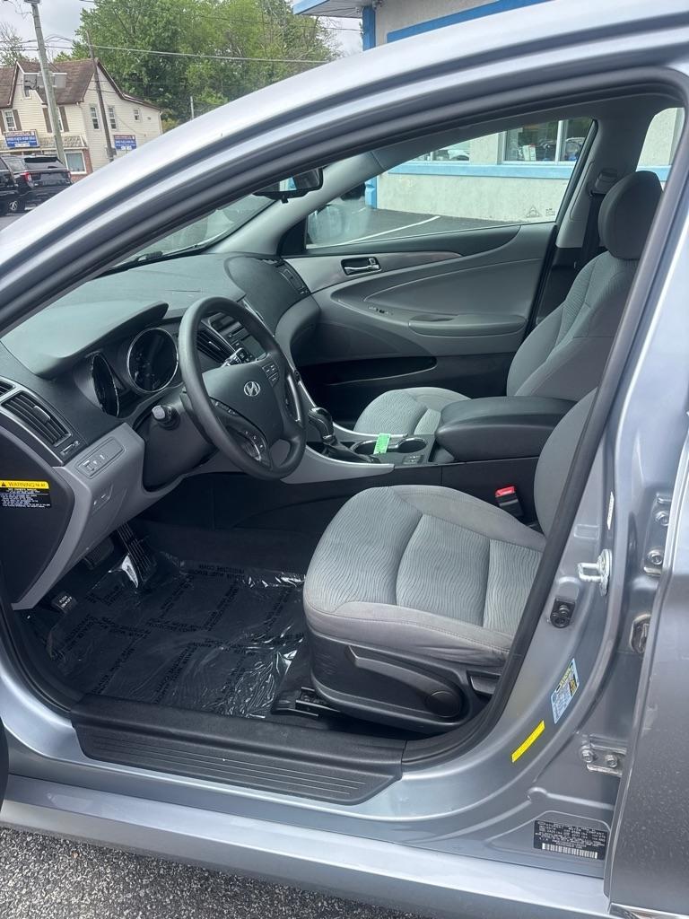 Hyundai Sonata Hybrid 4dr Sdn 2015
