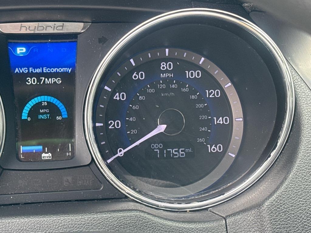 Hyundai Sonata Hybrid 4dr Sdn 2015