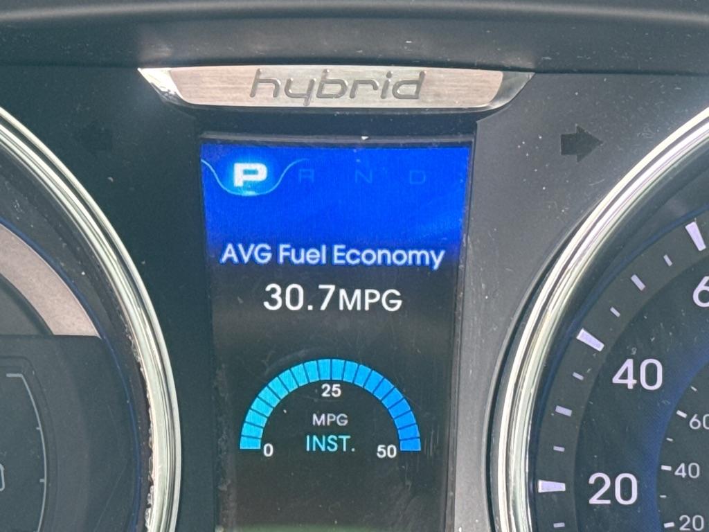 Hyundai Sonata Hybrid 4dr Sdn 2015