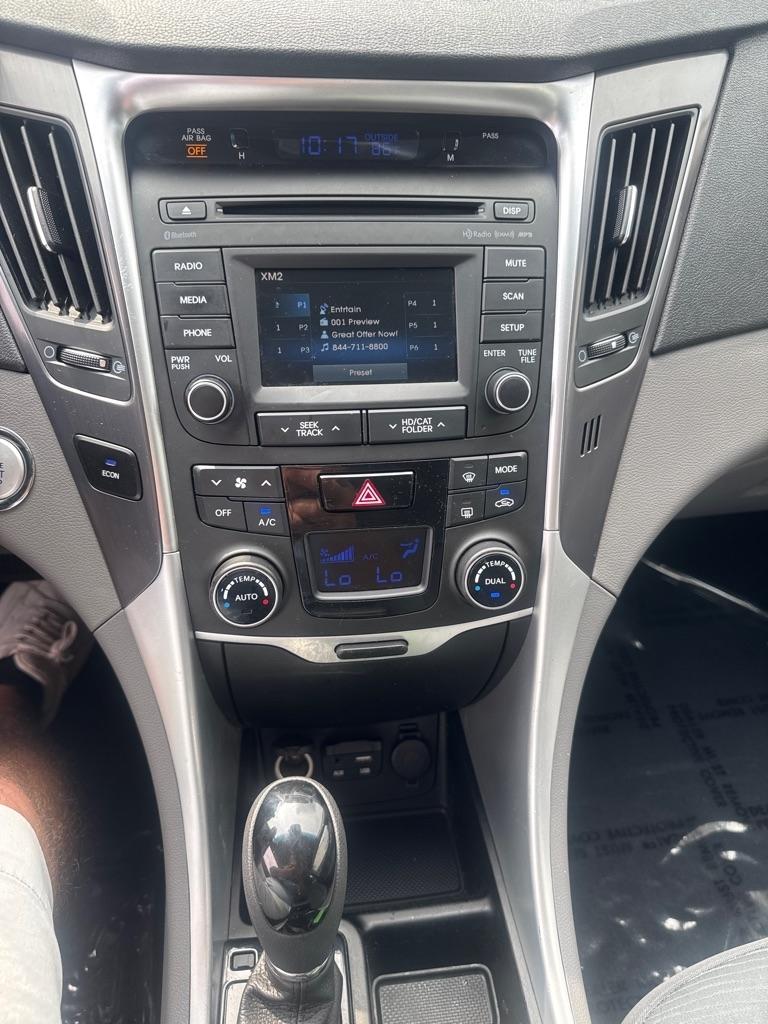 Hyundai Sonata Hybrid 4dr Sdn 2015