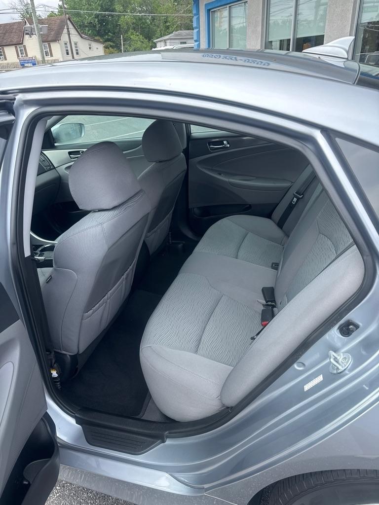 Hyundai Sonata Hybrid 4dr Sdn 2015