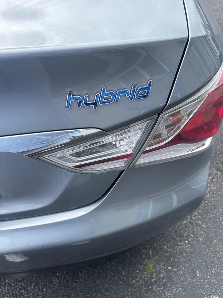 Hyundai Sonata Hybrid 4dr Sdn 2015