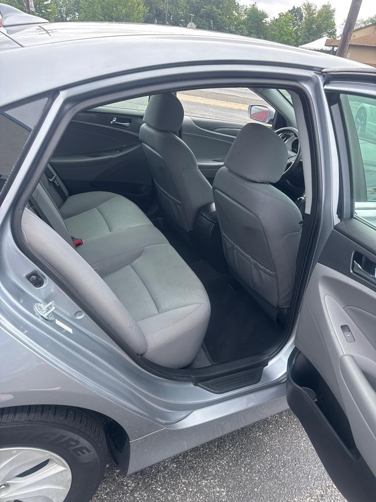 Hyundai Sonata Hybrid 4dr Sdn 2015