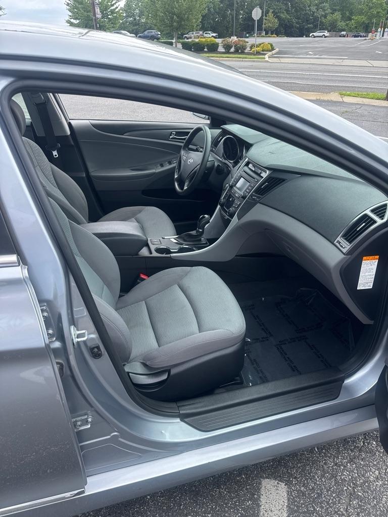 Hyundai Sonata Hybrid 4dr Sdn 2015