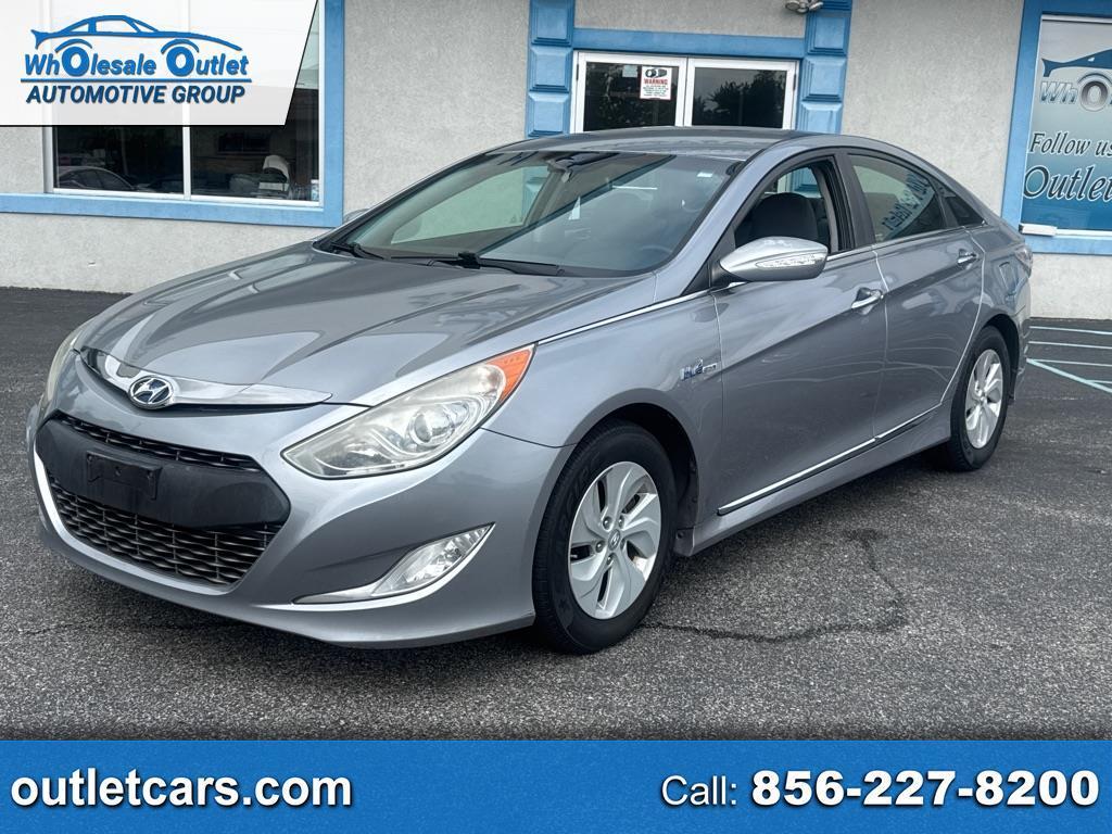 2015 Hyundai Sonata Hybrid 4dr Sdn