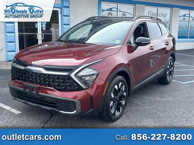 Red 2023 Kia Sportage SUV / Crossover All-Wheel Drive Automatic