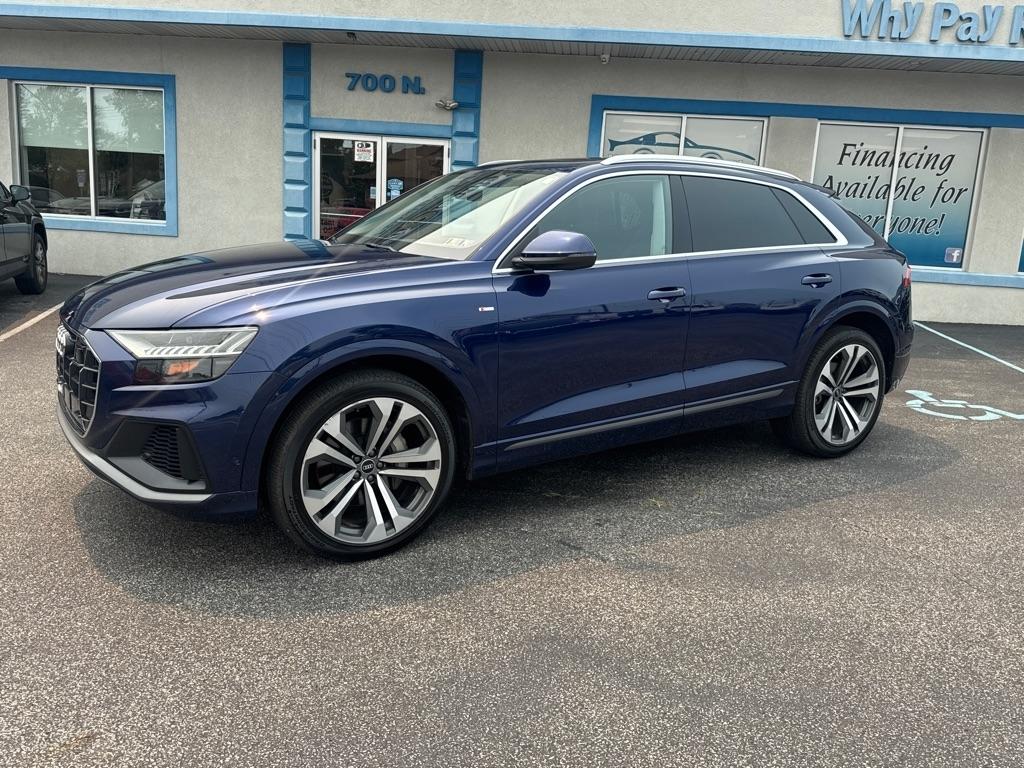Audi Q8 Prestige 55 TFSI quattro 2021