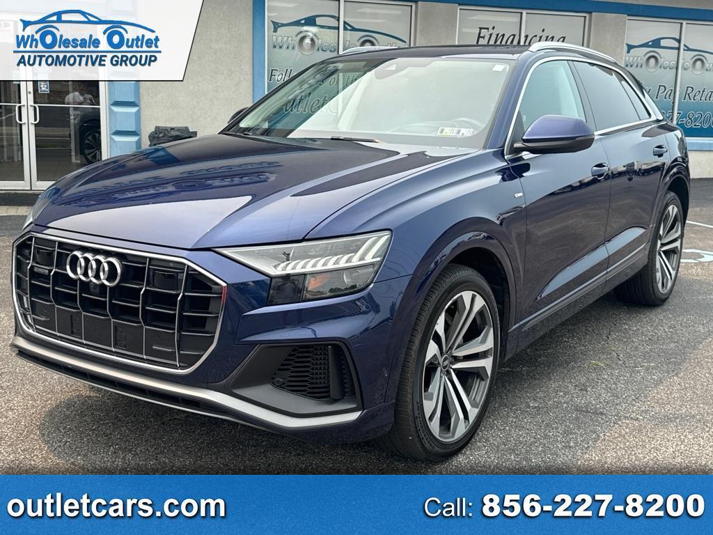 2021 Audi Q8 Prestige 55 TFSI quattro
