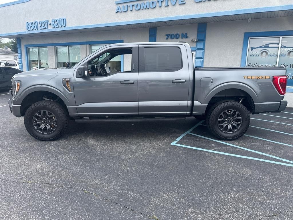 Ford F-150 Tremor SuperCrew 4WD 2023