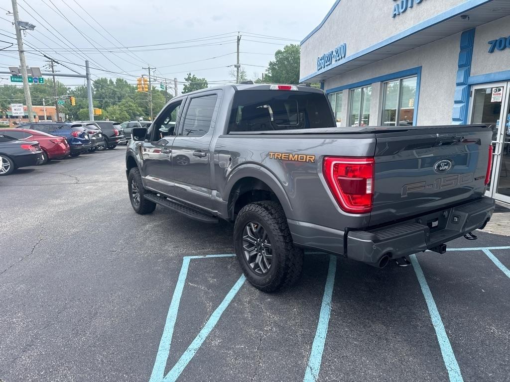 Ford F-150 Tremor SuperCrew 4WD 2023