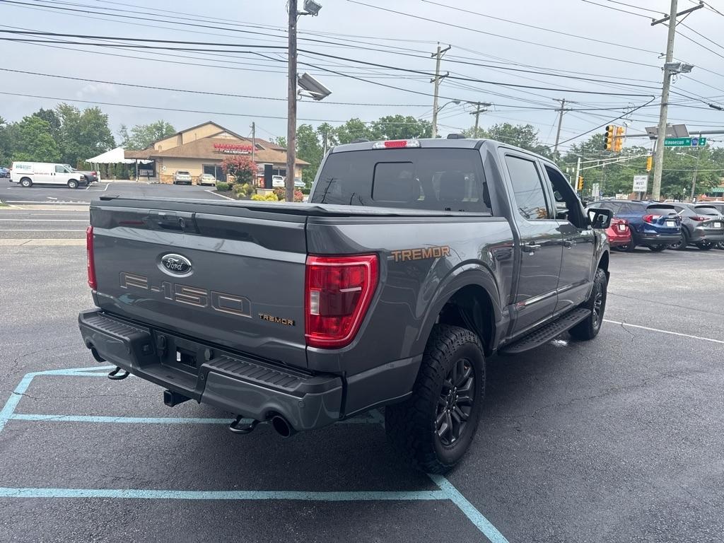 Ford F-150 Tremor SuperCrew 4WD 2023