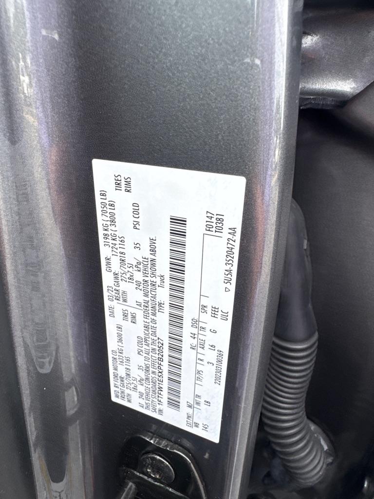 Ford F-150 Tremor SuperCrew 4WD 2023