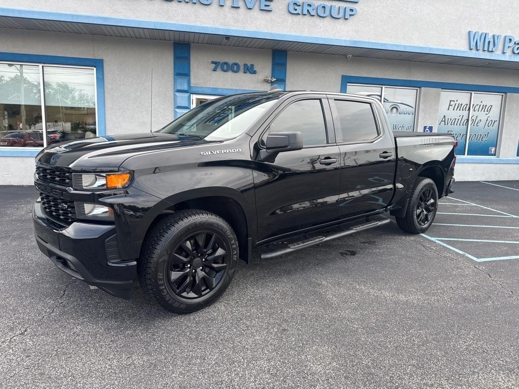 Chevrolet Silverado 1500 LTD 2WD Crew Cab 147" Custom 2022