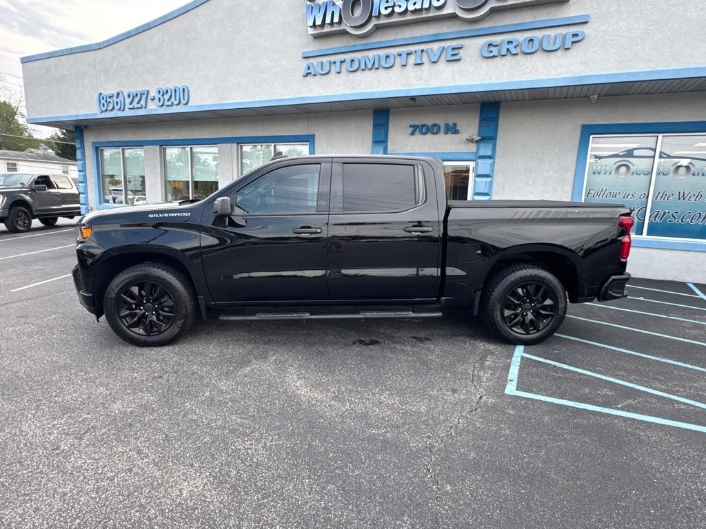 Chevrolet Silverado 1500 LTD 2WD Crew Cab 147" Custom 2022