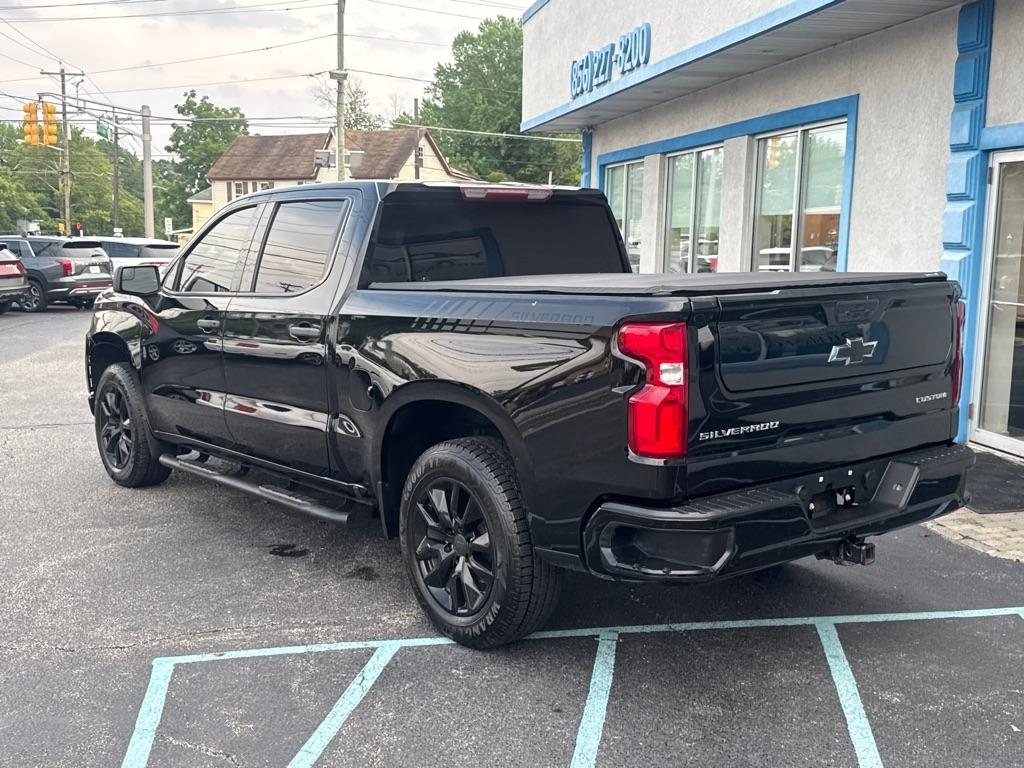 Chevrolet Silverado 1500 LTD 2WD Crew Cab 147" Custom 2022