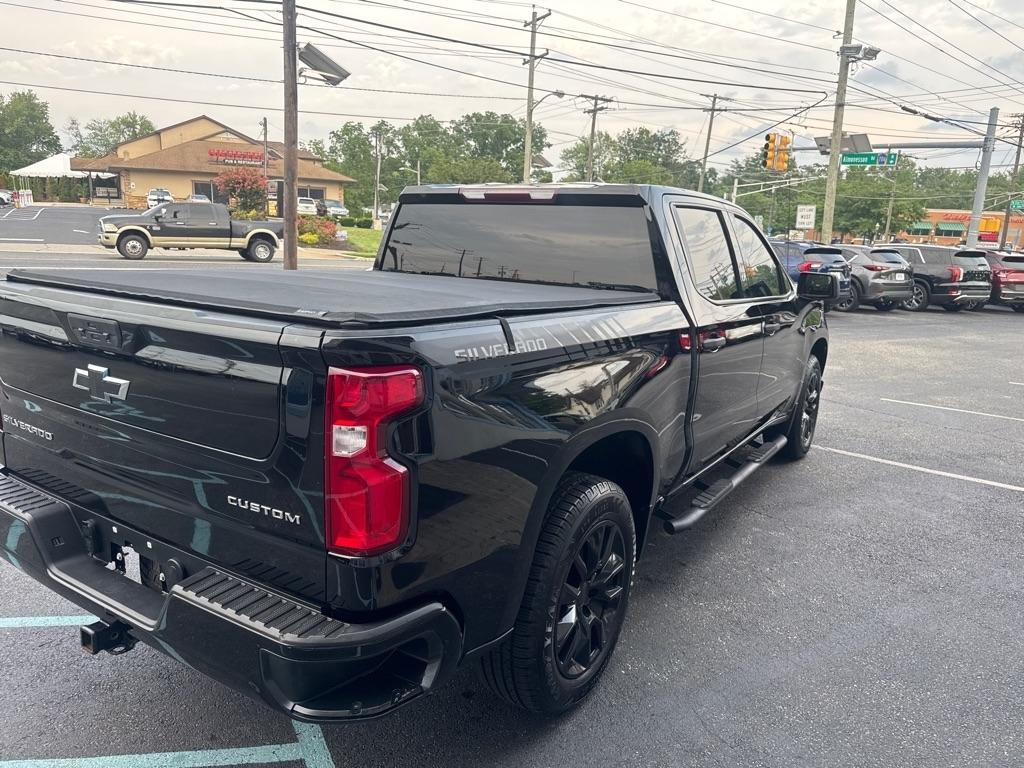 Chevrolet Silverado 1500 LTD 2WD Crew Cab 147" Custom 2022