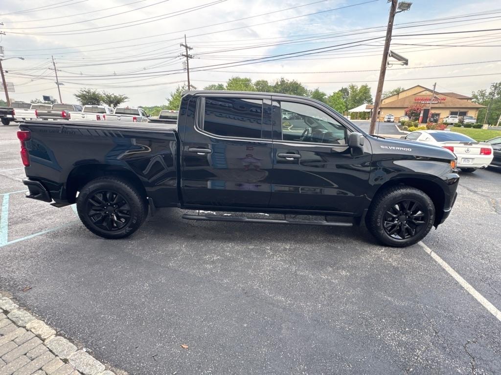 Chevrolet Silverado 1500 LTD 2WD Crew Cab 147" Custom 2022