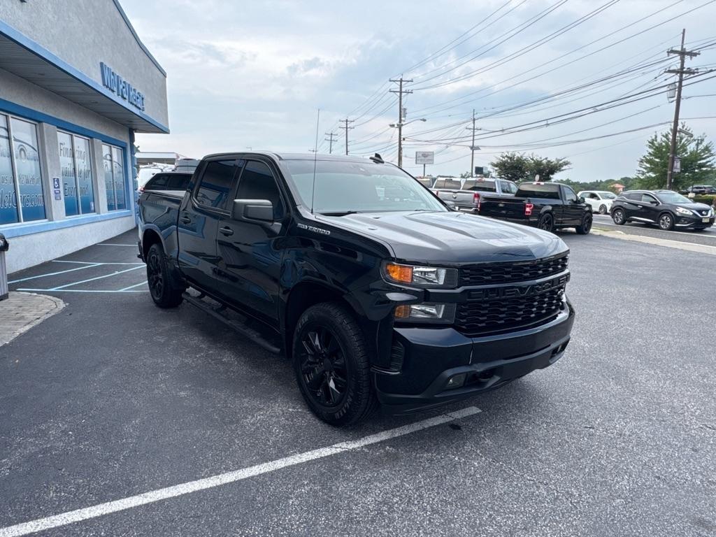 Chevrolet Silverado 1500 LTD 2WD Crew Cab 147" Custom 2022