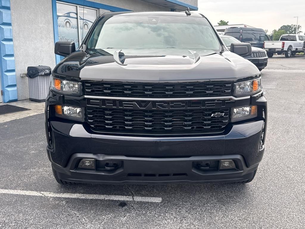 Chevrolet Silverado 1500 LTD 2WD Crew Cab 147" Custom 2022
