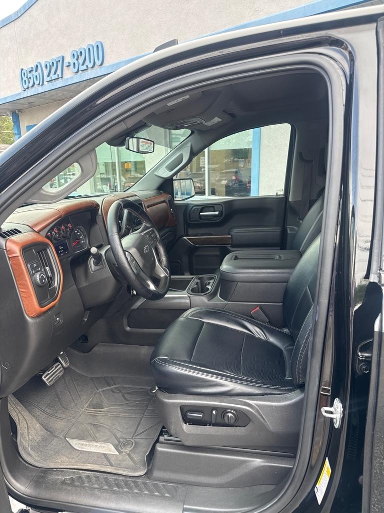 Chevrolet Silverado 1500 LTD 2WD Crew Cab 147" Custom 2022