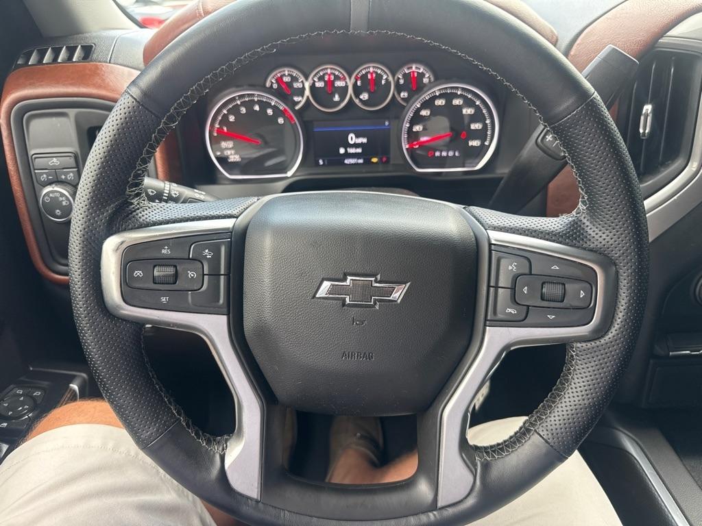 Chevrolet Silverado 1500 LTD 2WD Crew Cab 147" Custom 2022