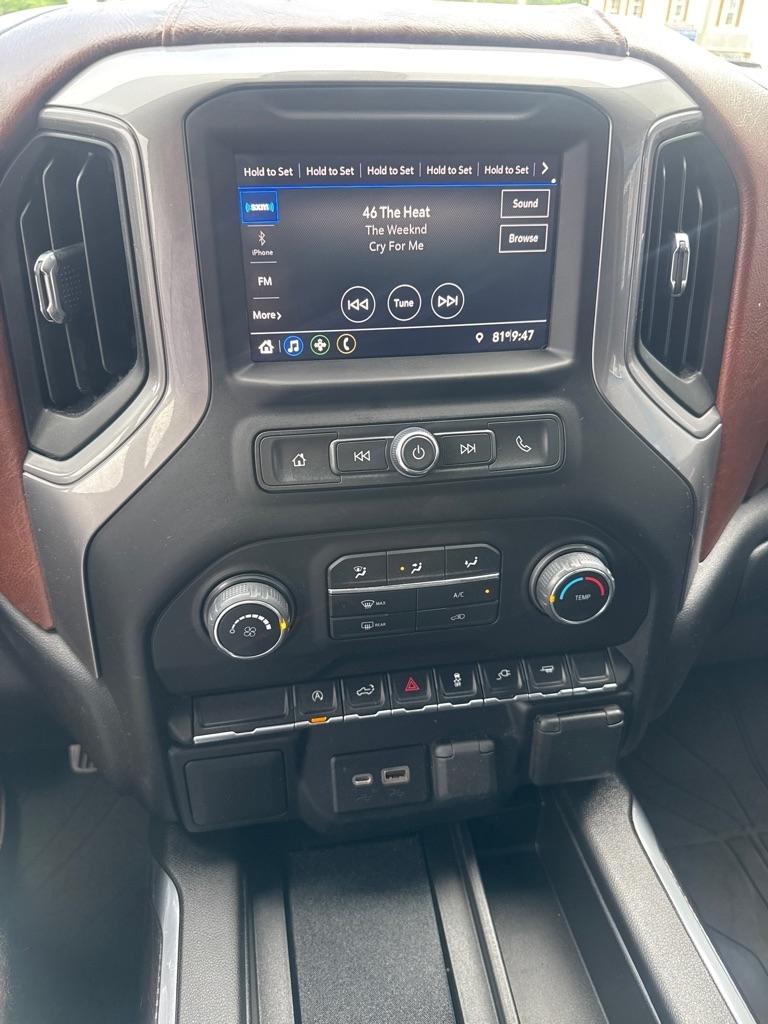 Chevrolet Silverado 1500 LTD 2WD Crew Cab 147" Custom 2022