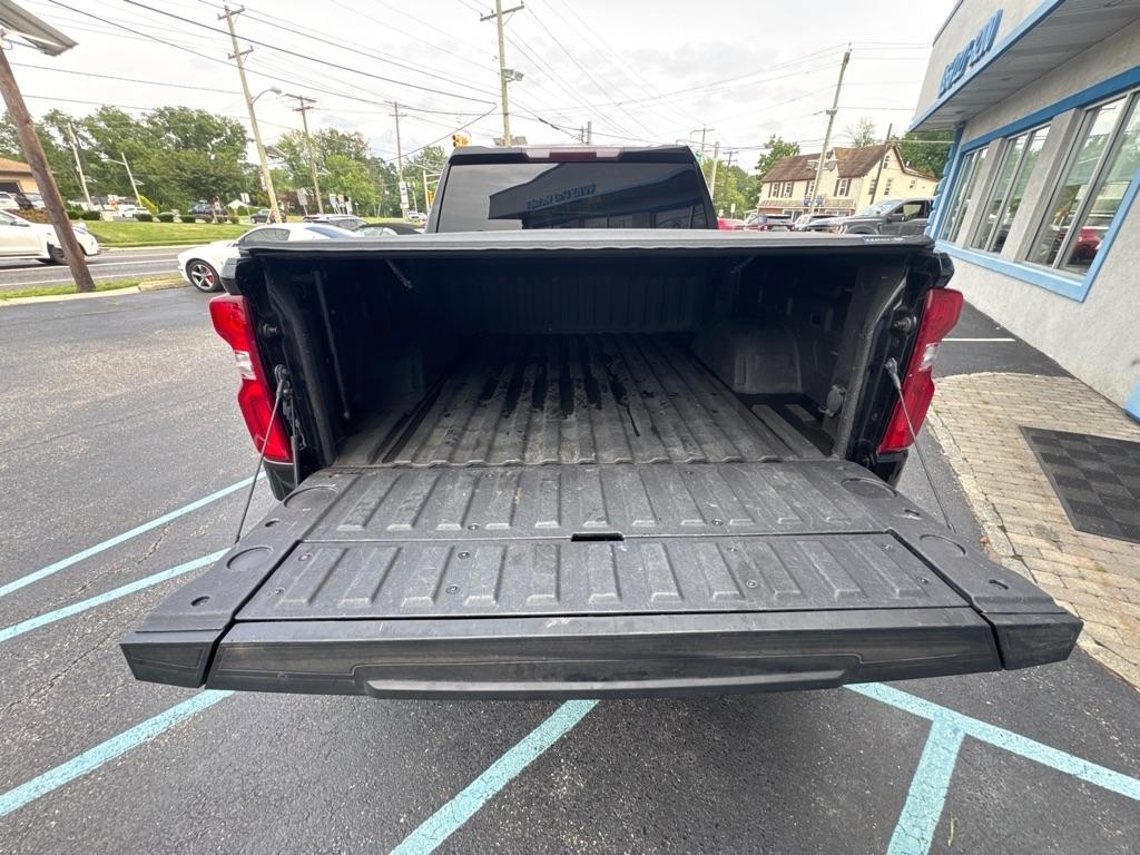 Chevrolet Silverado 1500 LTD 2WD Crew Cab 147" Custom 2022