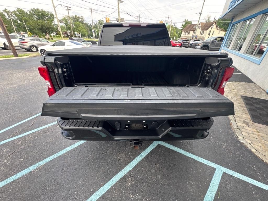 Chevrolet Silverado 1500 LTD 2WD Crew Cab 147" Custom 2022