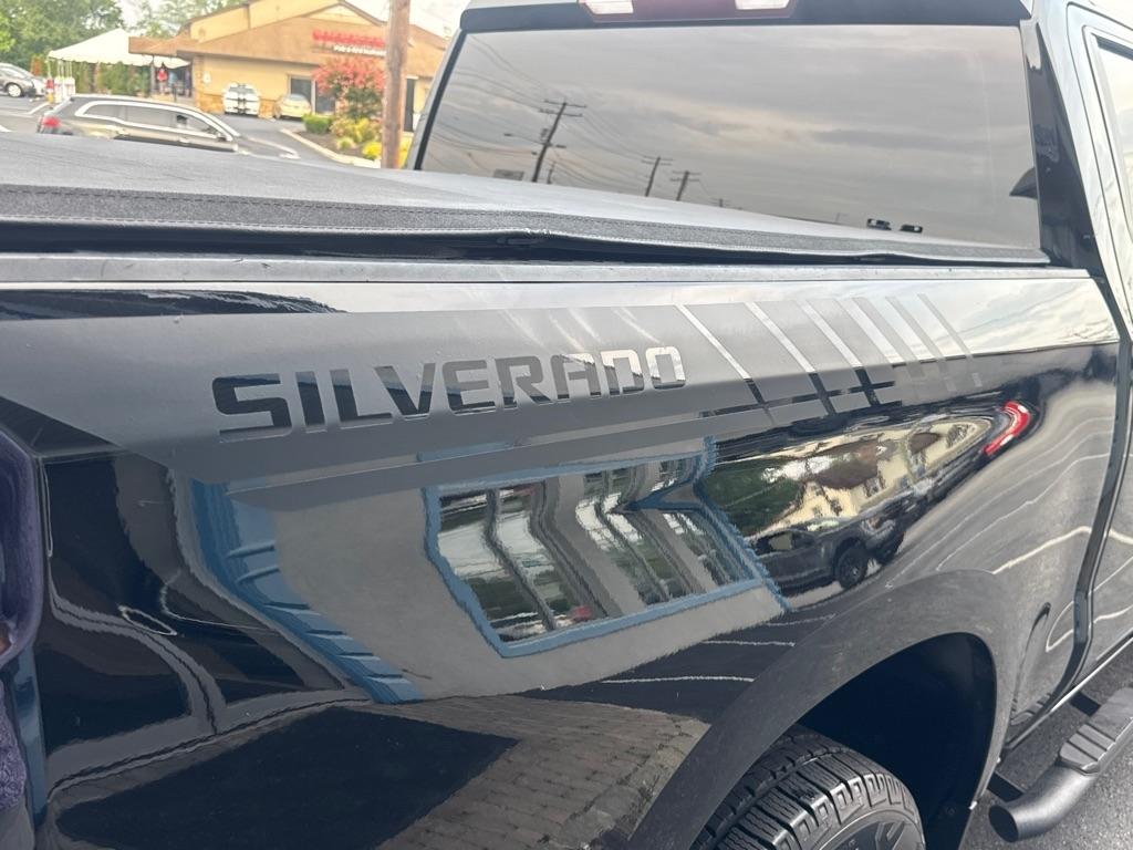 Chevrolet Silverado 1500 LTD 2WD Crew Cab 147" Custom 2022