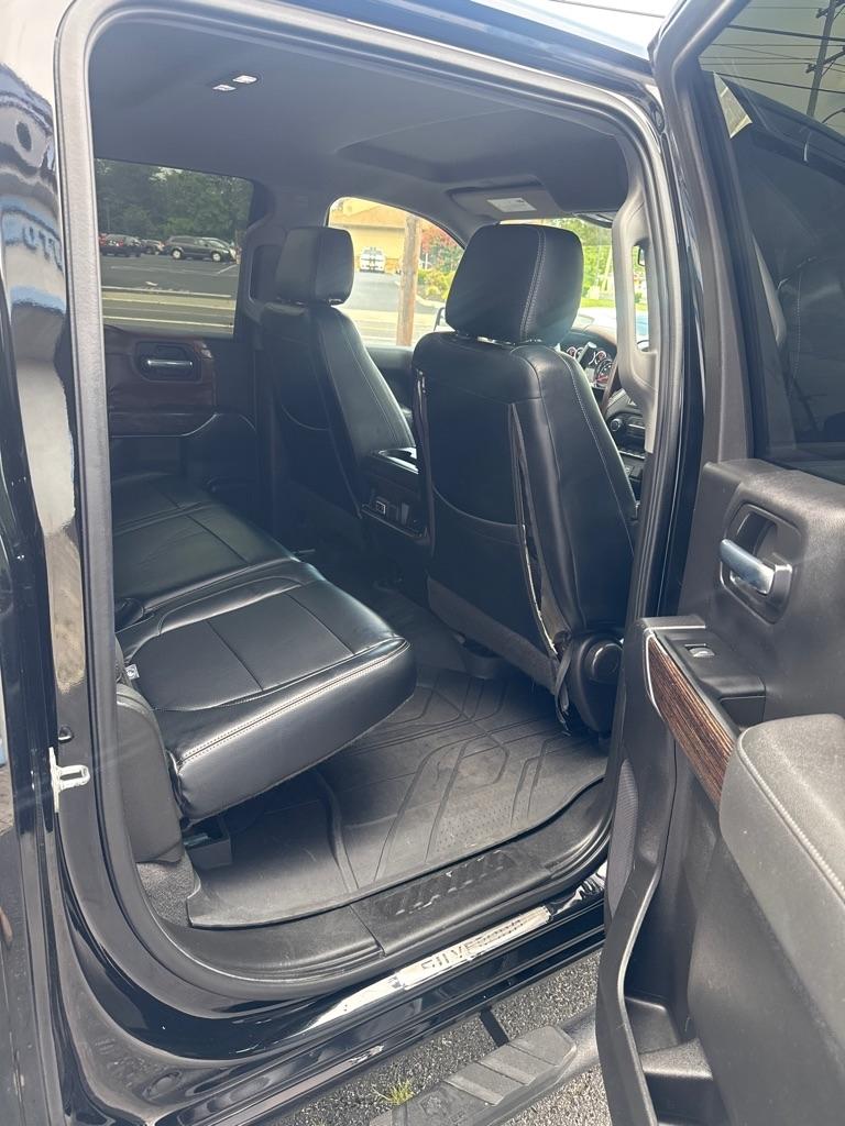 Chevrolet Silverado 1500 LTD 2WD Crew Cab 147" Custom 2022