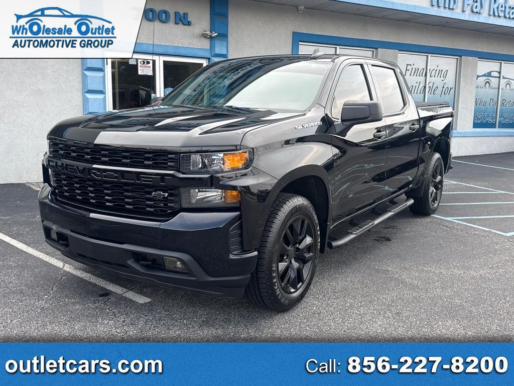 2022 Chevrolet Silverado 1500 LTD 2WD Crew Cab 147" Custom