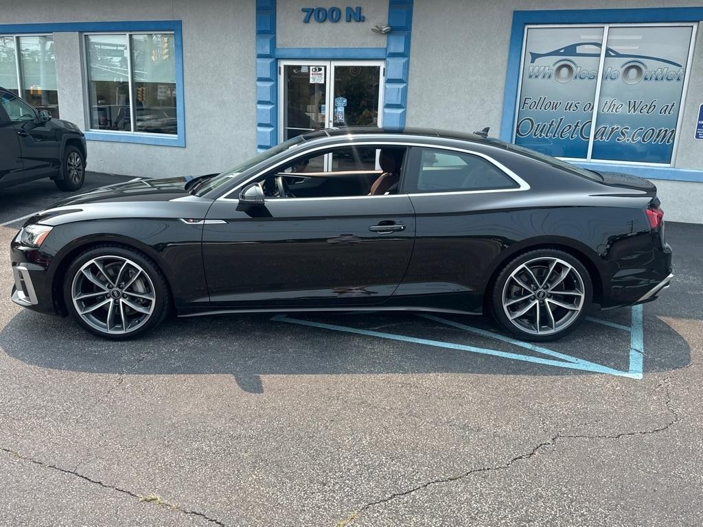 Audi A5 Coupe S line Premium Plus 45 TFSI quattro 2023