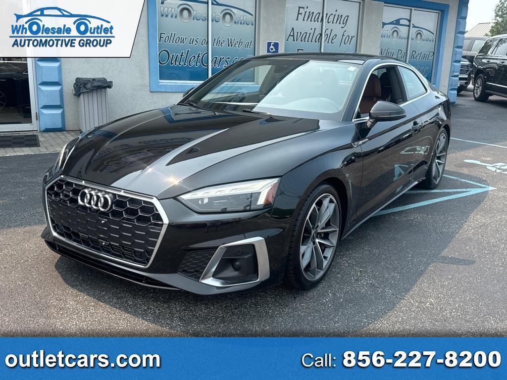 2023 Audi A5 Coupe S line Premium Plus 45 TFSI quattro