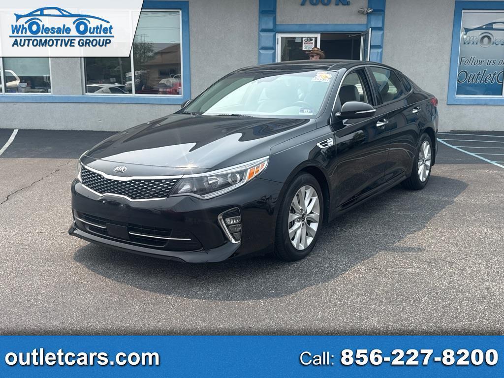 2018 Kia Optima EX Auto