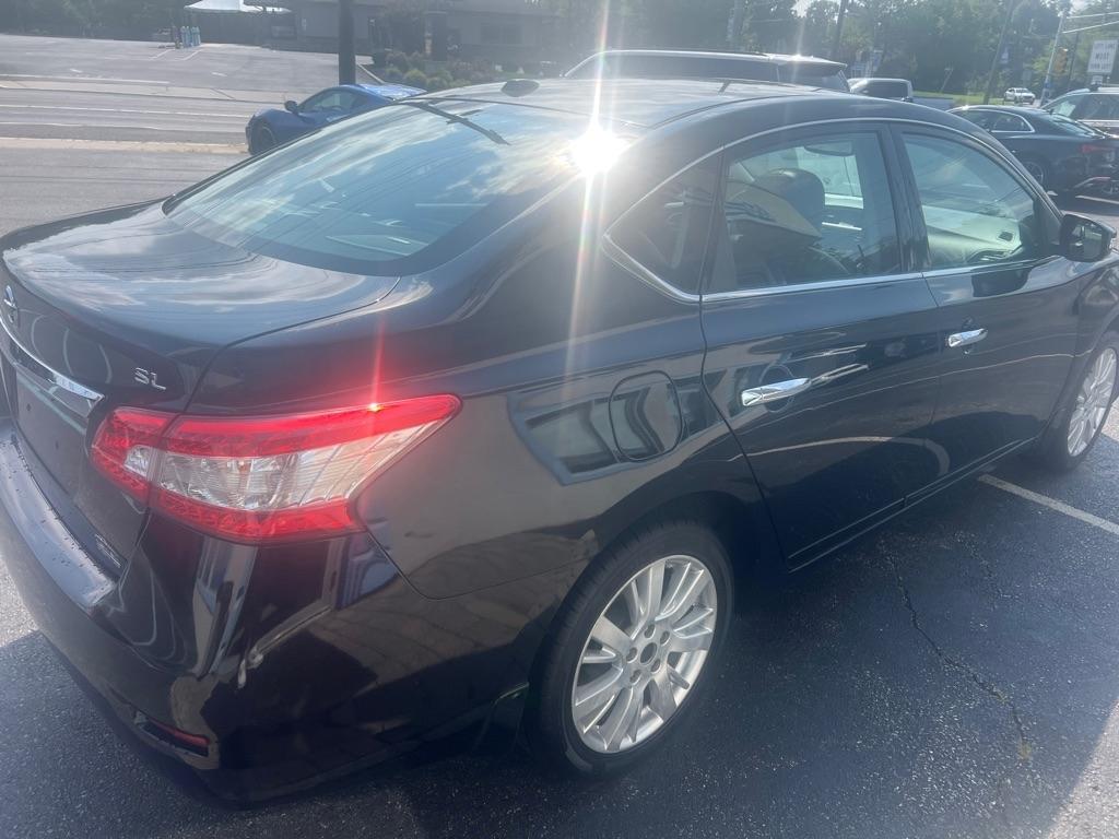 Nissan Sentra 4dr Sdn I4 CVT SL 2015