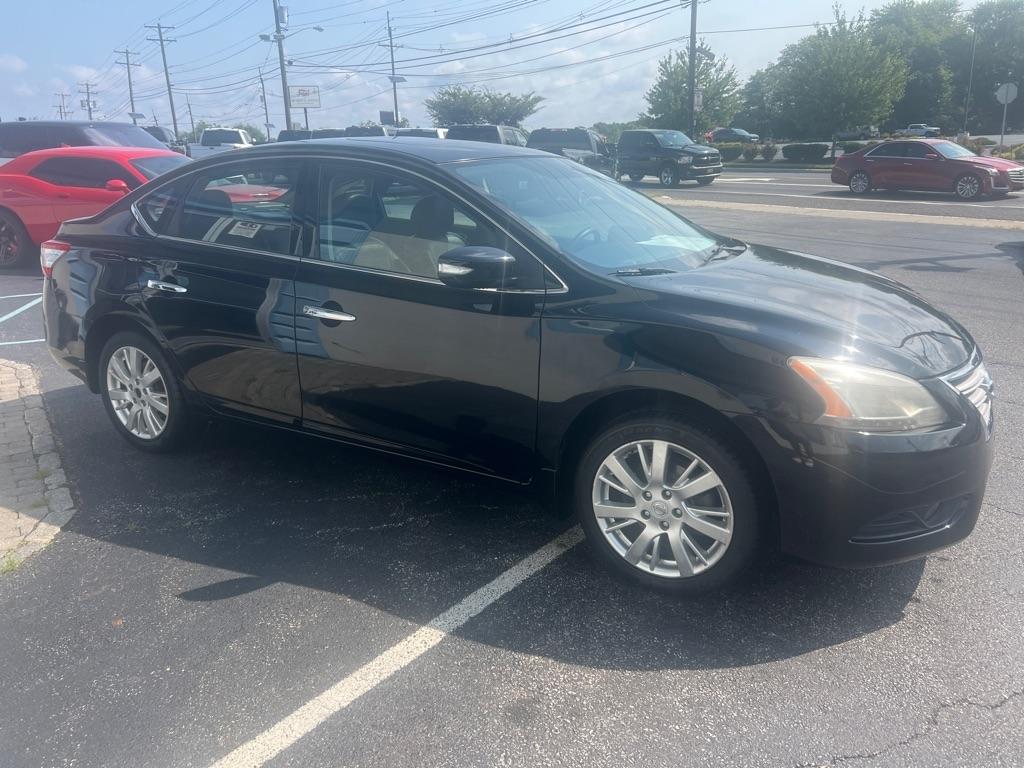 Nissan Sentra 4dr Sdn I4 CVT SL 2015