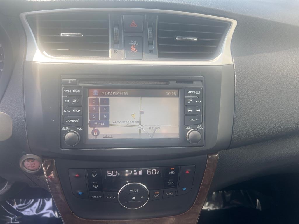 Nissan Sentra 4dr Sdn I4 CVT SL 2015