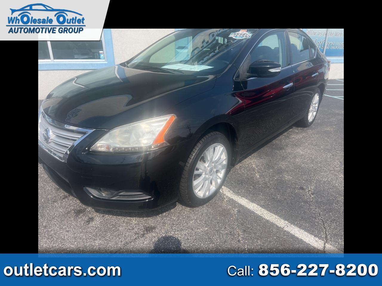2015 Nissan Sentra 4dr Sdn I4 CVT SL