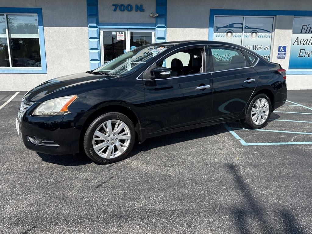 Nissan Sentra 4dr Sdn I4 CVT SL 2015