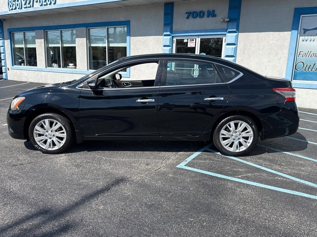 Nissan Sentra 4dr Sdn I4 CVT SL 2015