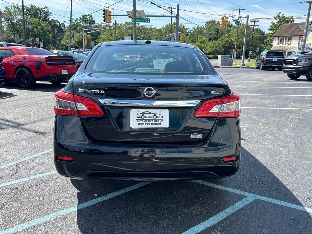 Nissan Sentra 4dr Sdn I4 CVT SL 2015