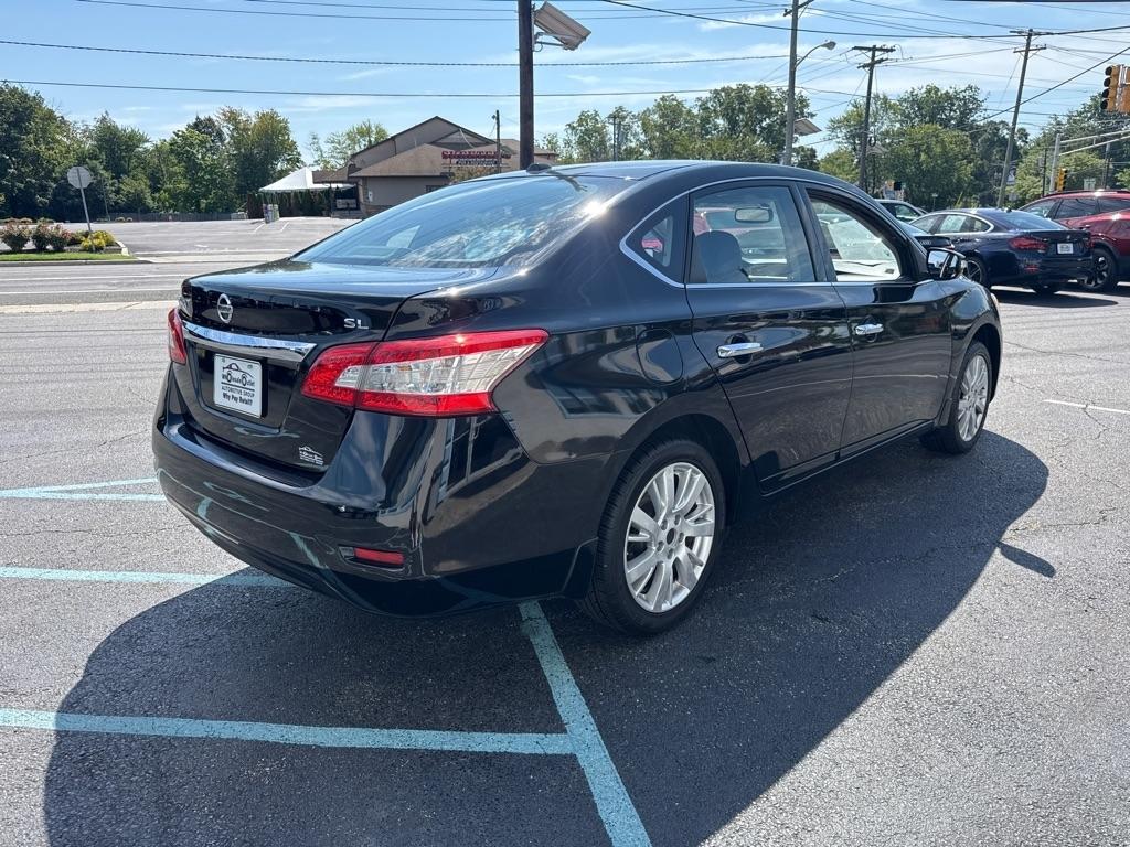 Nissan Sentra 4dr Sdn I4 CVT SL 2015
