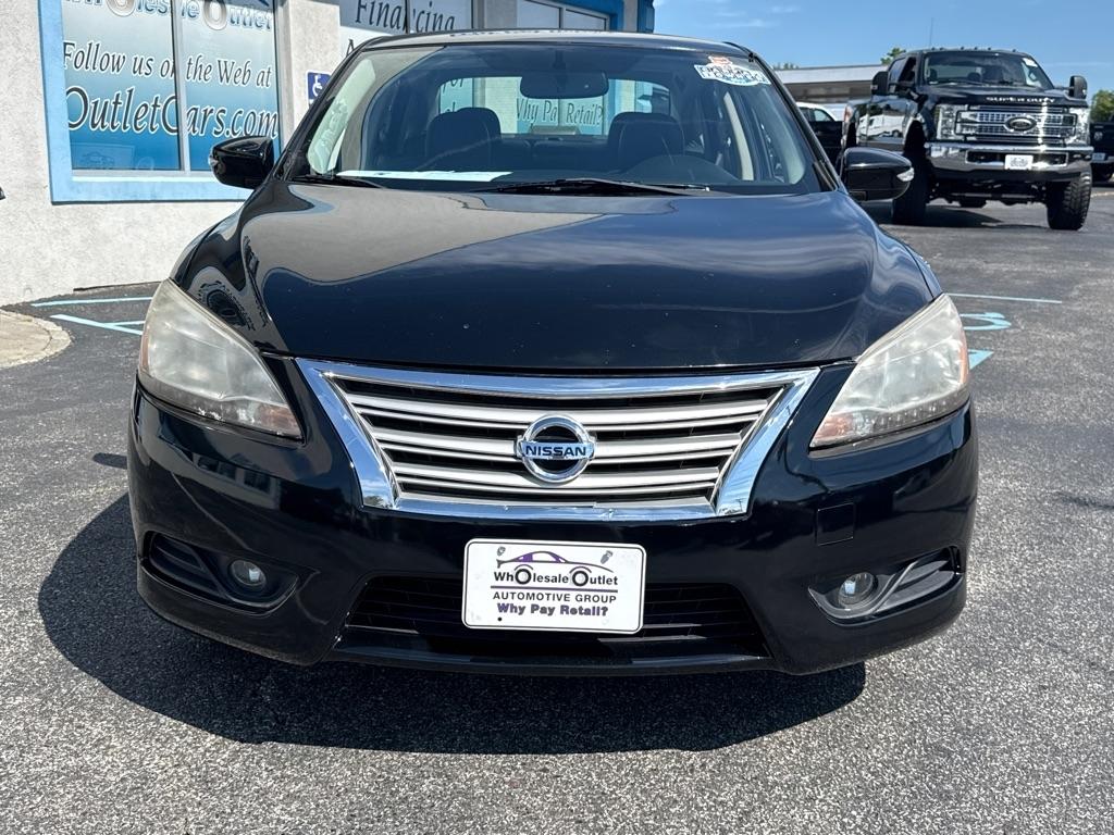 Nissan Sentra 4dr Sdn I4 CVT SL 2015