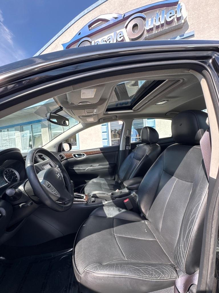 Nissan Sentra 4dr Sdn I4 CVT SL 2015