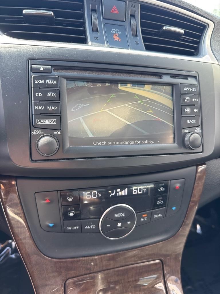 Nissan Sentra 4dr Sdn I4 CVT SL 2015