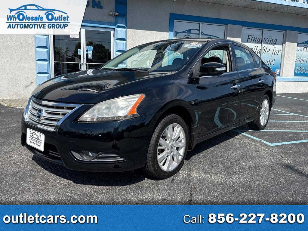 2015 Nissan Sentra 4dr Sdn I4 CVT SL