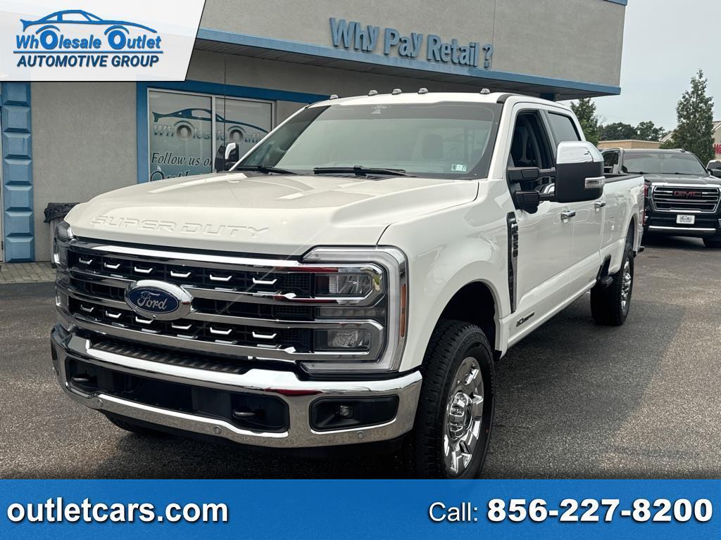 2026 Ford Super Duty F-350 SRW XL 4WD Crew Cab 6.75' Box