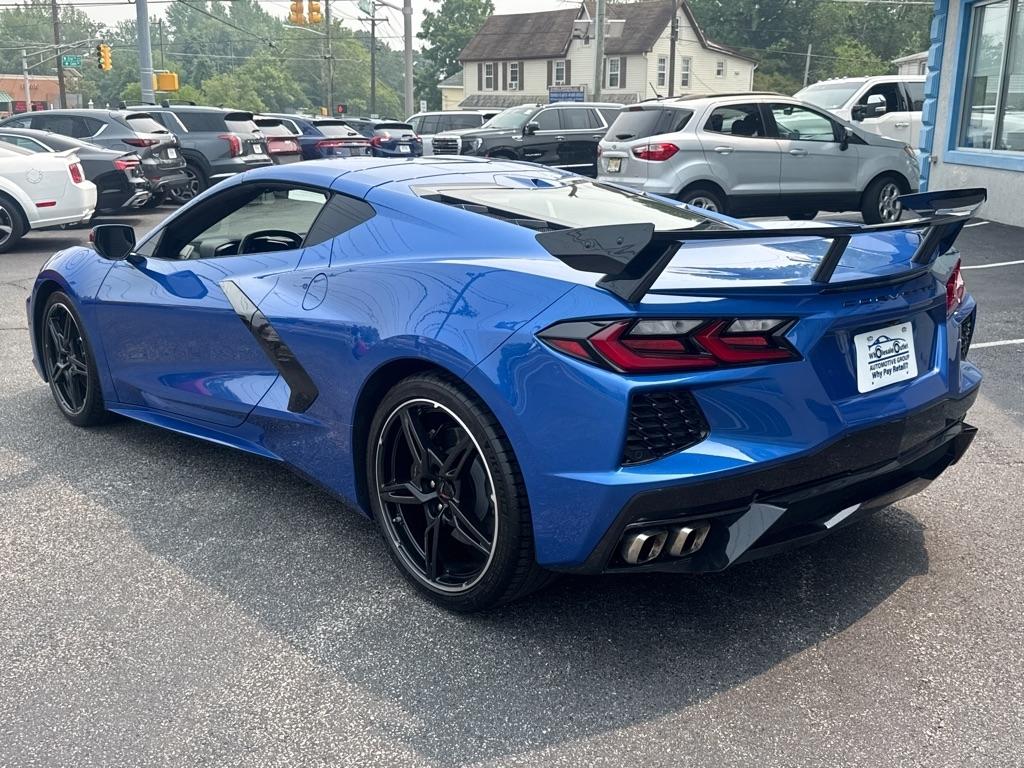 Chevrolet Corvette 2dr Stingray Cpe w/2LT 2021