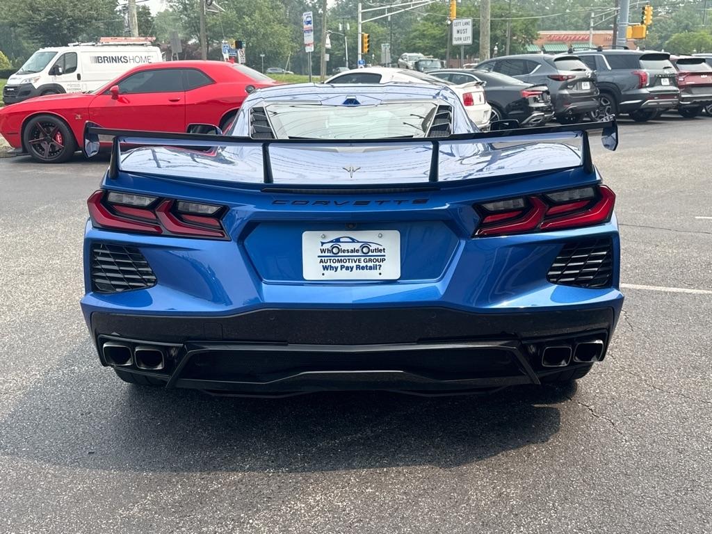 Chevrolet Corvette 2dr Stingray Cpe w/2LT 2021