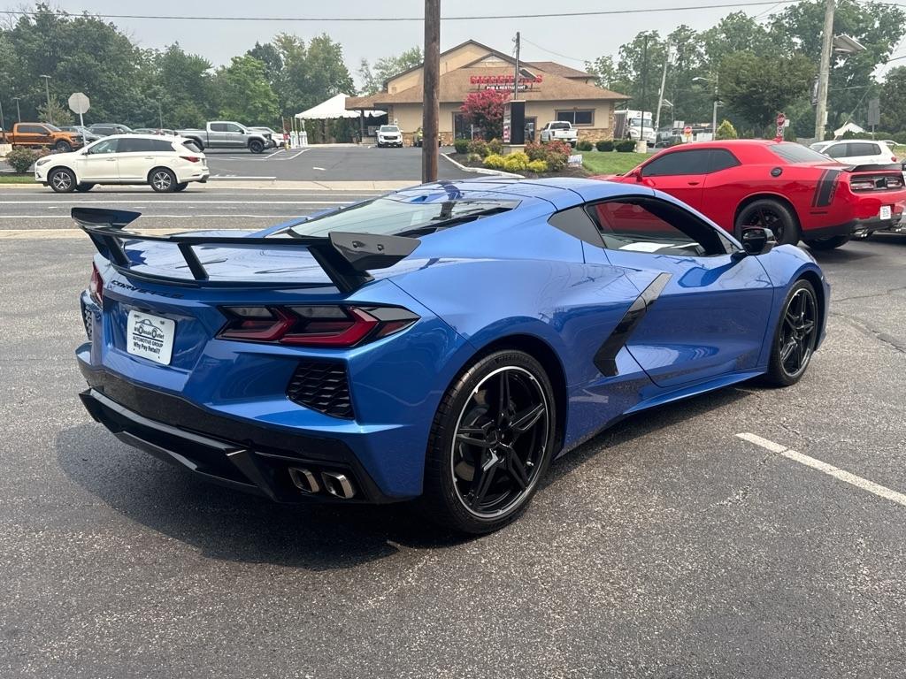 Chevrolet Corvette 2dr Stingray Cpe w/2LT 2021